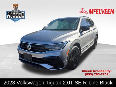 Used 2023 Volkswagen Tiguan SE R-Line