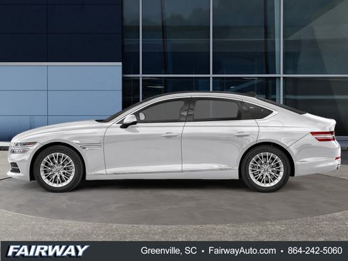 Used 2021 Genesis G80 2.5T RWD image 3