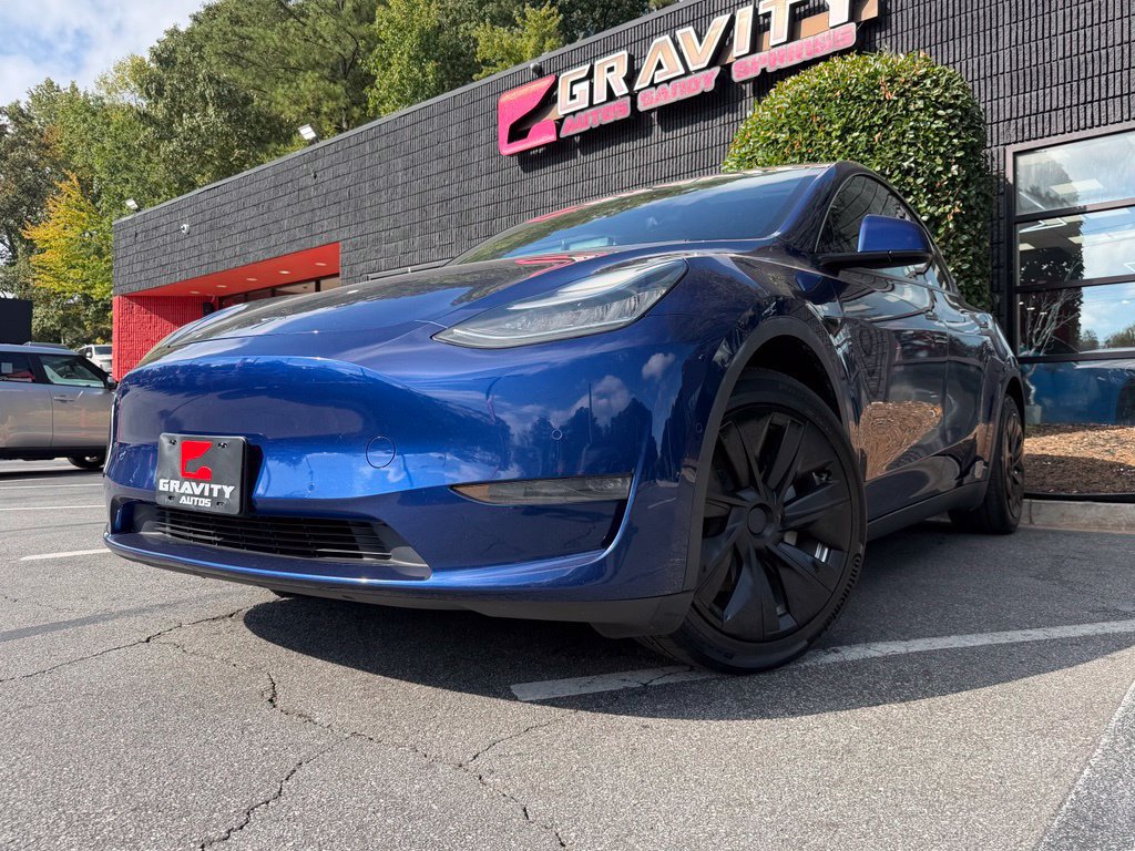 Used 2020 Tesla Model Y Long Range AWD/4WD image 2