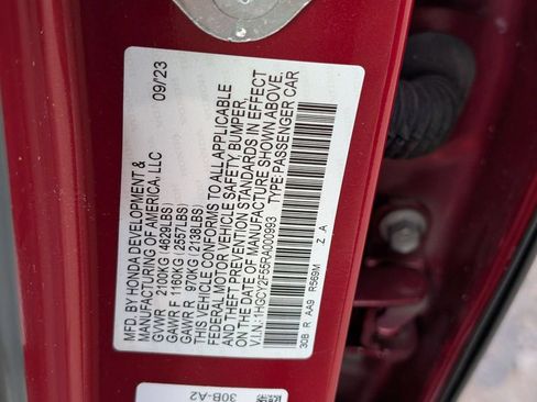 Used 2024 Honda Accord Sport image 53