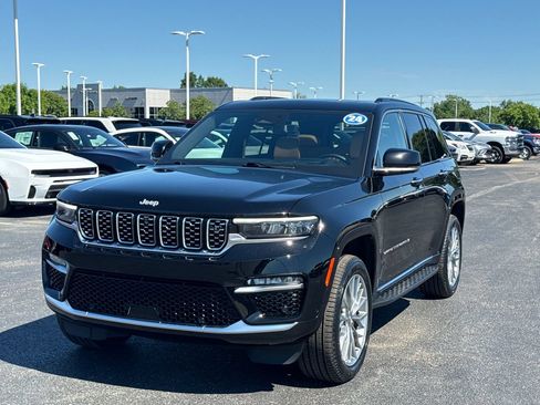 Used 2024 Jeep Grand Cherokee Summit w/ Adv Protech Group IV AWD/4WD image 7