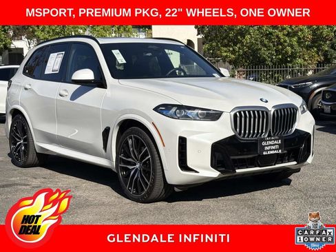 Used 2024 BMW X5 xDrive40i w/ M Sport Package AWD/4WD image 1