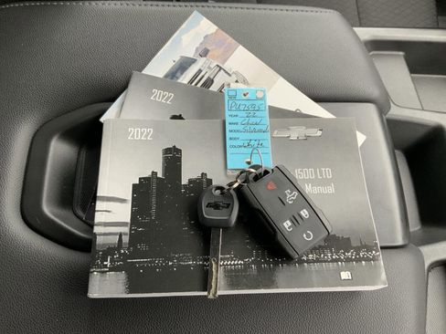 Used 2022 Chevrolet Silverado 1500 Custom w/ Rally Edition image 61