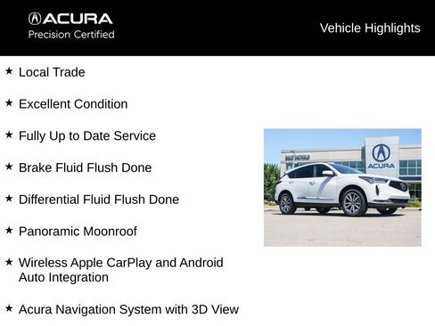 Certified 2023 Acura RDX AWD w/ Technology Package image 5