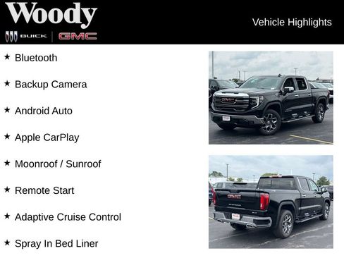 New 2026 GMC Sierra 1500 SLT w/ SLT Premium Package AWD/4WD image 3