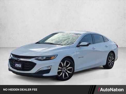 Used 2022 Chevrolet Malibu RS w/ LPO, Convenience Package 1 FWD image 1