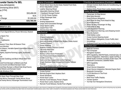 Used 2023 Hyundai Santa Fe SEL FWD image 36