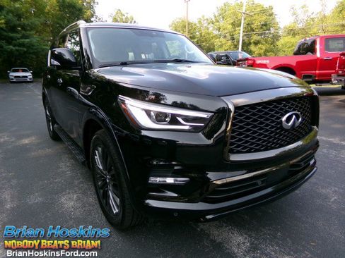Used 2021 INFINITI QX80 Premium Select w/ Cargo Package AWD/4WD image 1