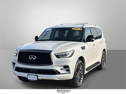 Certified 2023 INFINITI QX80 Premium Select w/ Cargo Package