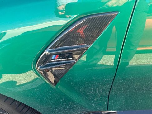 Used 2022 BMW M3 Competition w/ M Carbon Exterior Package AWD/4WD image 17
