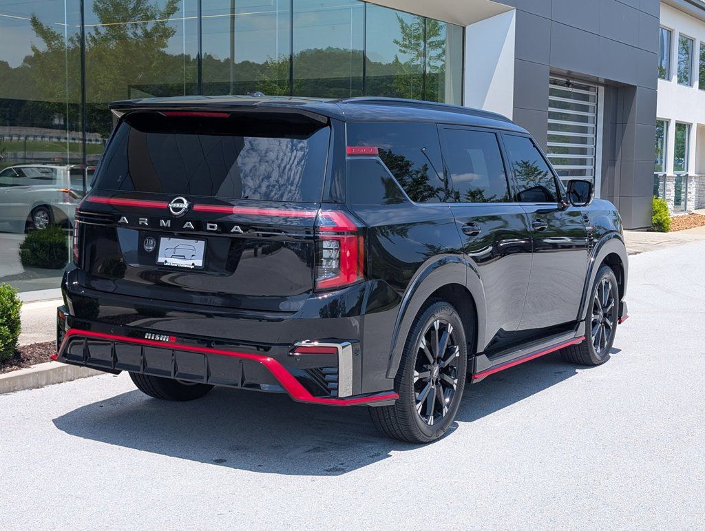 Used 2026 Nissan Armada NISMO AWD/4WD image 7