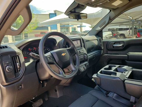 Used 2026 Chevrolet Silverado 1500 Custom w/ Turbomax Blackout Package RWD image 9