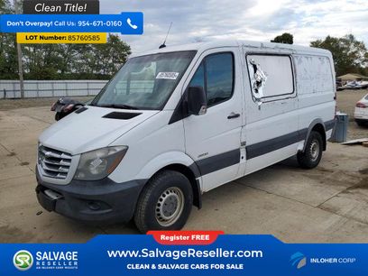 Used 2015 Freightliner Sprinter 2500