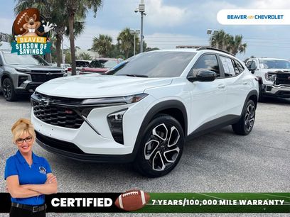 Used 2024 Chevrolet Trax RS w/ Driver Confidence Package