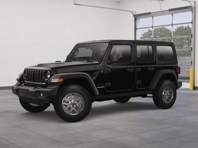 New 2024 Jeep Wrangler Unlimited Sport