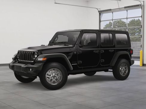 New 2024 Jeep Wrangler Unlimited Sport AWD/4WD image 2