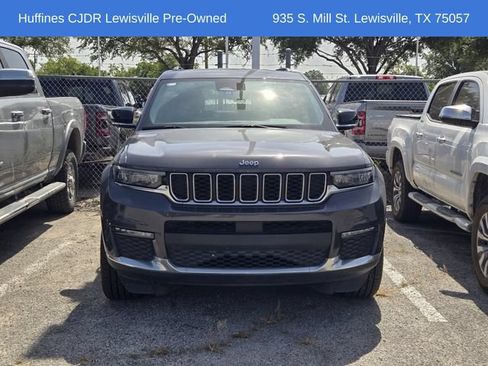 Used 2021 Jeep Grand Cherokee L Limited RWD image 2