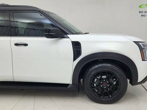 Used 2026 Nissan Armada PRO-4X w/ Captain's Chari Seat Package AWD/4WD image 7