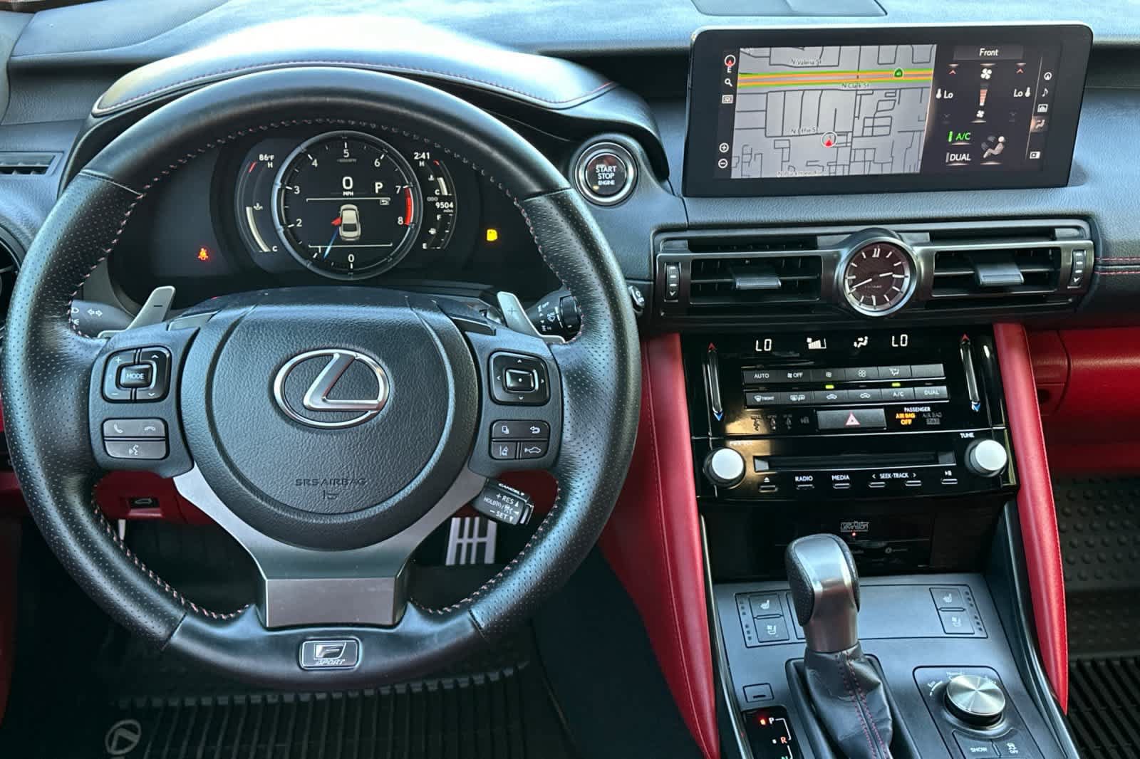 Used 2025 Lexus IS 500 w/ Accessory Package 2 RWD image 15