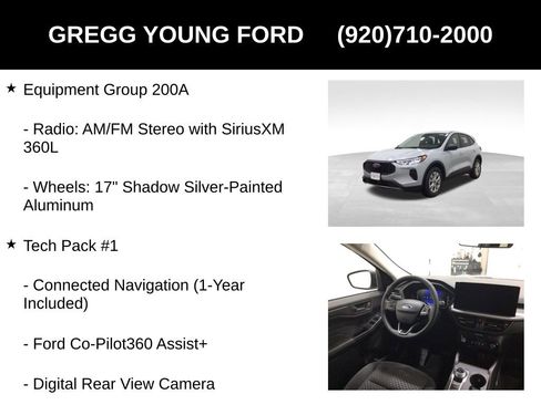 New 2026 Ford Escape Active w/ Tech Pack #1 AWD/4WD image 13