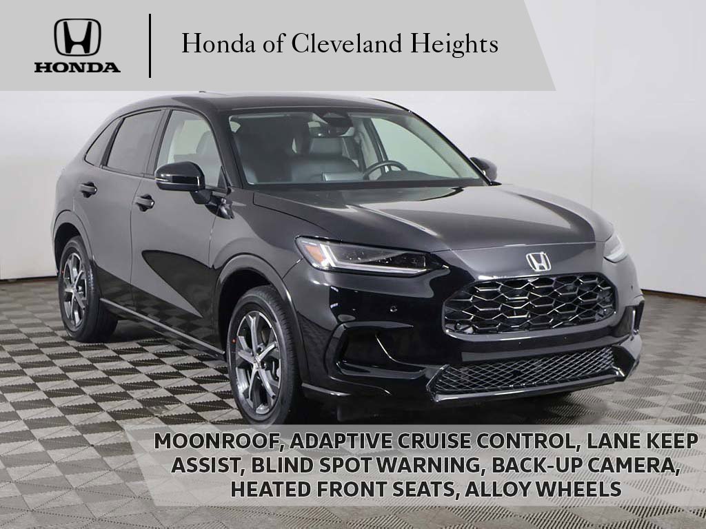 Certified 2025 Honda HR-V EX-L 360° Tour
