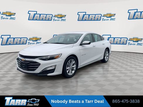 Used 2025 Chevrolet Malibu LT FWD image 4