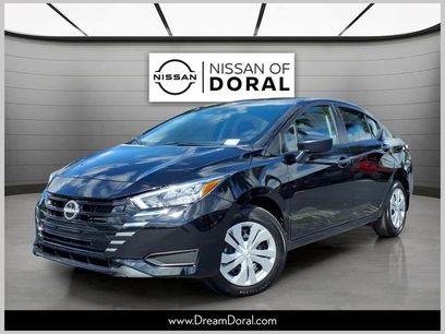Used 2025 Nissan Versa S w/ Trunk Package