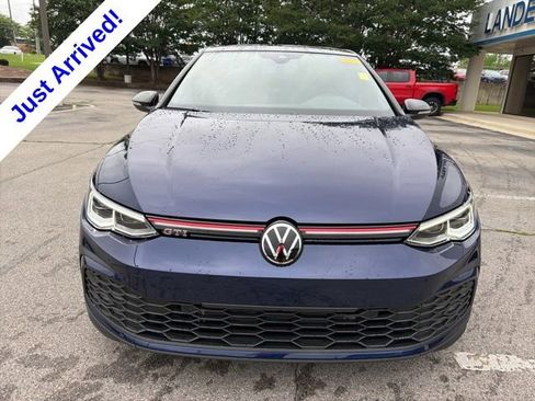 Used 2024 Volkswagen GTI SE w/ SE Leather Seats Package FWD image 9