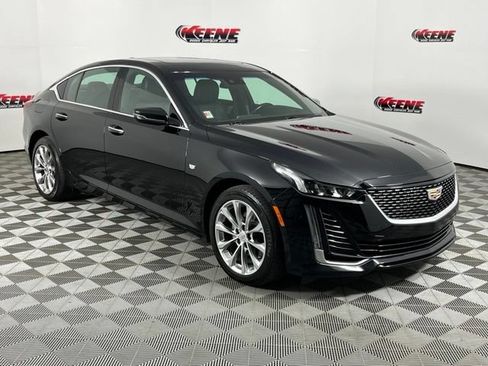 Used 2020 Cadillac CT5 Premium Luxury AWD/4WD image 2