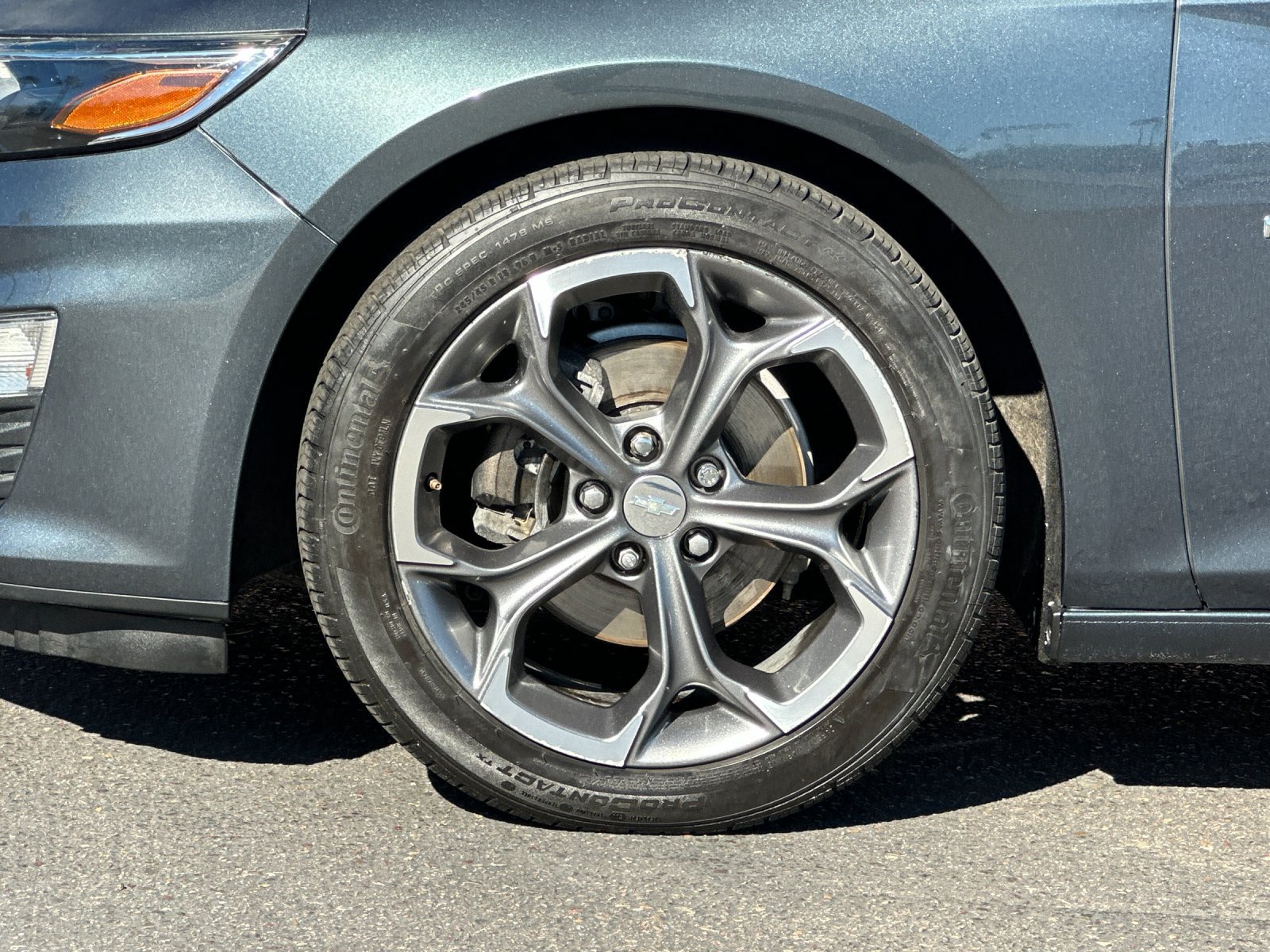 Used 2019 Chevrolet Malibu RS w/ LPO, Convenience Package 1 FWD image 22