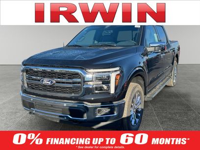 New 2025 Ford F150 Lariat w/ Equipment Group 501A Mid