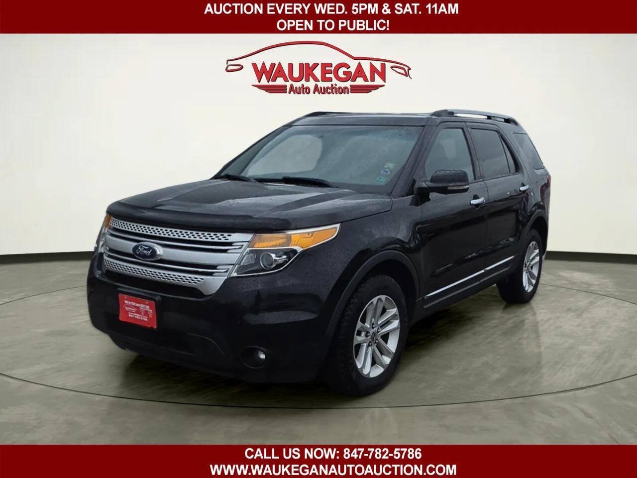 Used 2011 Ford Explorer XLT w/ 201A Rapid Spec Order Code AWD/4WD image 1