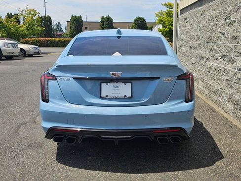 Used 2025 Cadillac CT5 V Blackwing w/ Parking Package RWD image 5