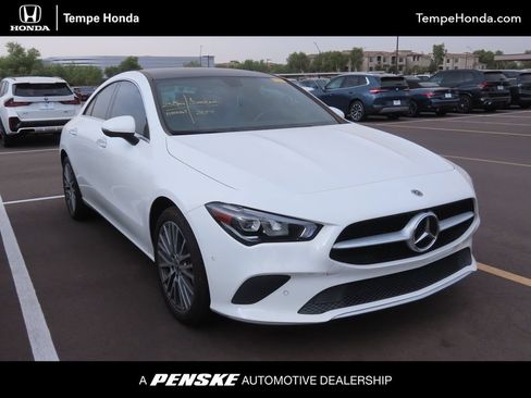 Used 2023 Mercedes-Benz CLA 250 image 1