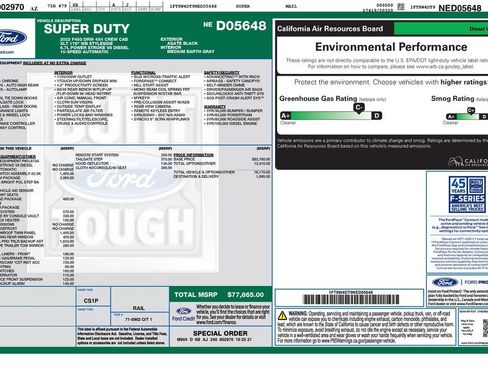 Used 2022 Ford F450 XLT w/ XLT Premium Package AWD/4WD image 4