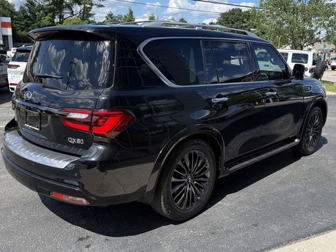 Used 2022 INFINITI QX80 Premium Select w/ Cargo Package AWD/4WD image 8