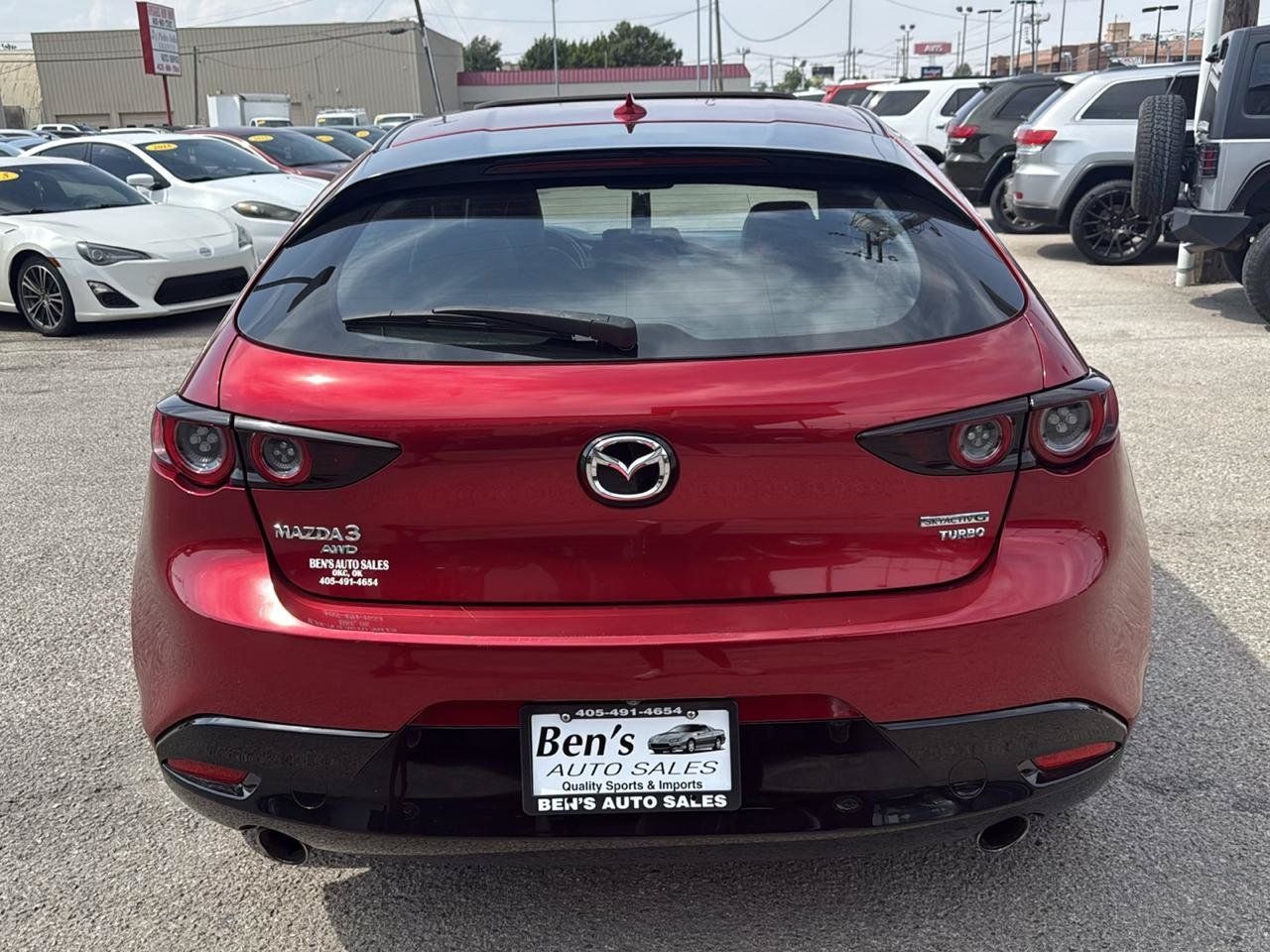 Used 2021 MAZDA MAZDA3 AWD 2.5 Turbo Hatchback image 7