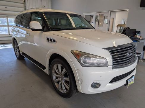 Used 2012 INFINITI QX56 4WD w/ Theater Pkg image 5
