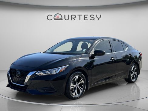 Certified 2023 Nissan Sentra SV w/ All-Weather Package FWD image 1
