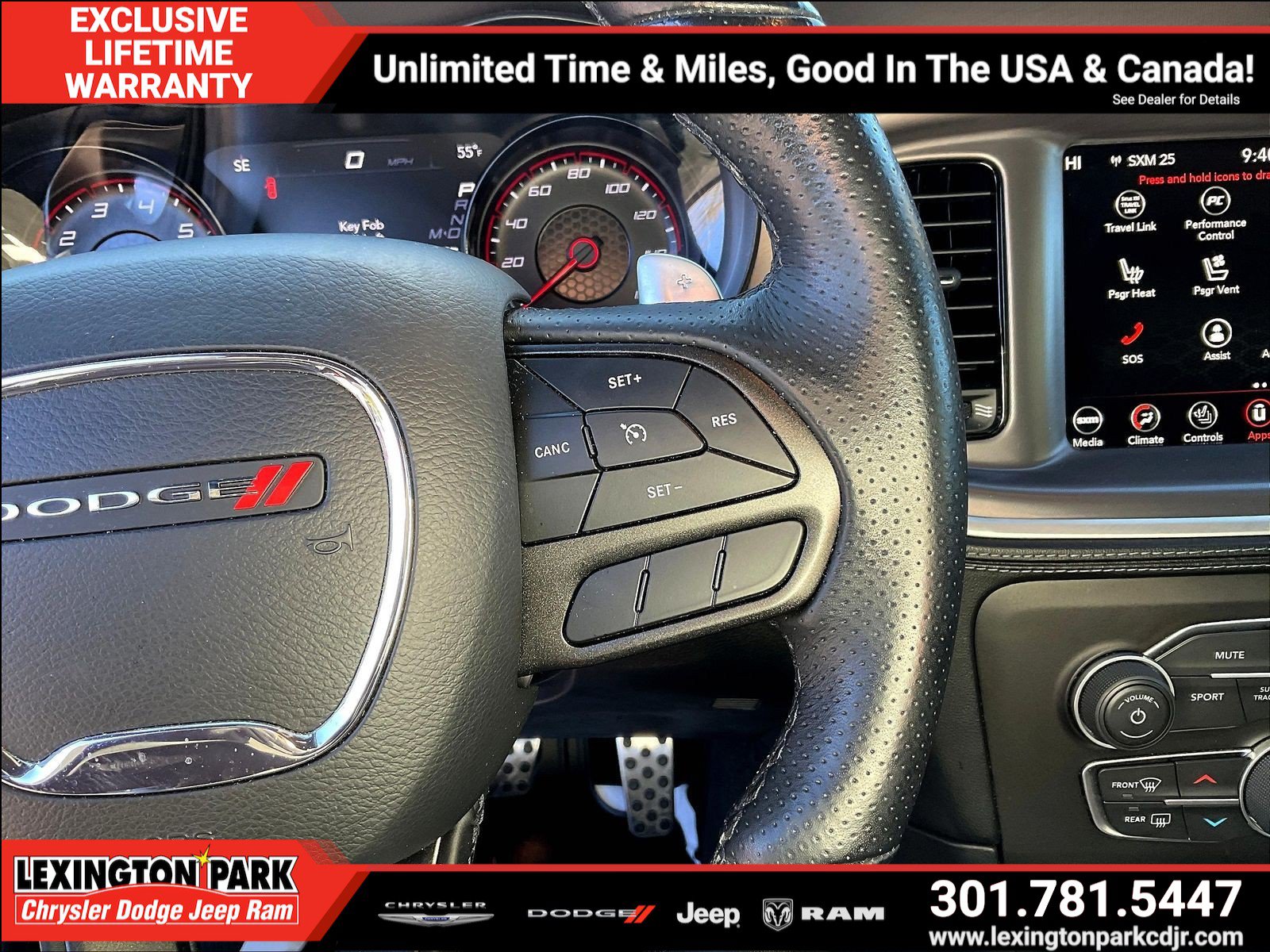 Used 2022 Dodge Charger R/T w/ Plus Group RWD image 12