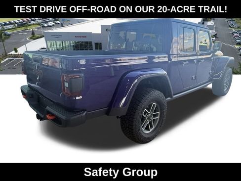 New 2026 Jeep Gladiator Mojave w/ Safety Group image 4