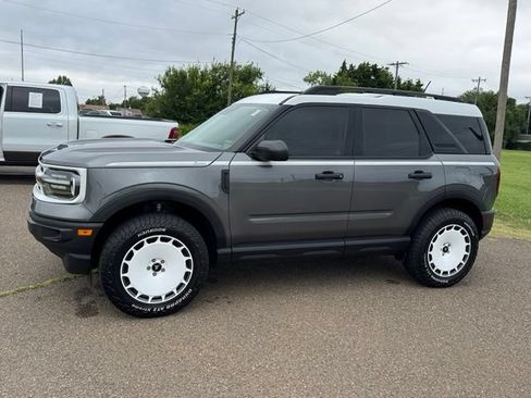 Used 2024 Ford Bronco Sport Heritage w/ Heritage Convenience Package AWD/4WD image 3