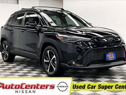 Used 2025 Toyota Corolla Cross AWD Hybrid