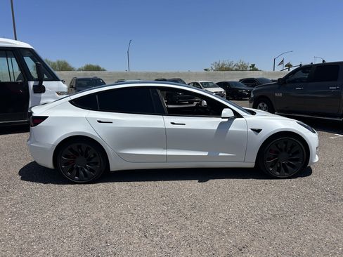 Used 2023 Tesla Model 3 Performance AWD/4WD image 6
