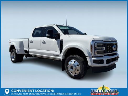 New 2026 Ford F450 Platinum AWD/4WD image 9