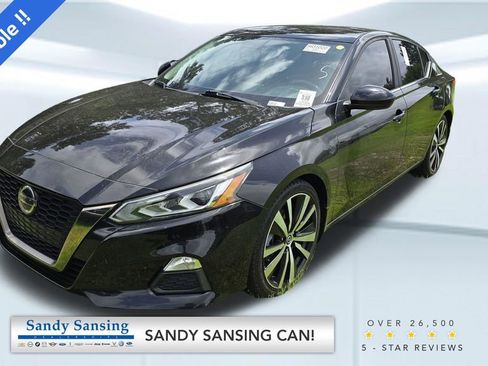 Used 2019 Nissan Altima 2.5 SR FWD image 1