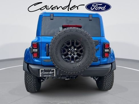 New 2025 Ford Bronco Raptor w/ Interior Carbon Fiber Pack image 6