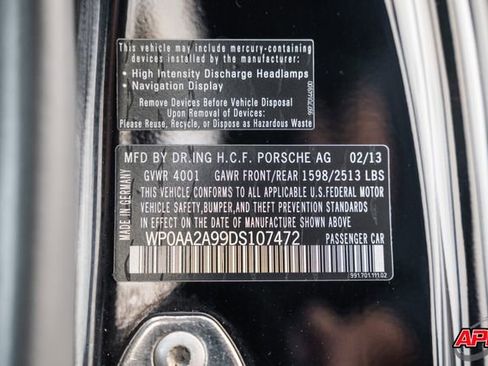 Used 2013 Porsche 911 Carrera image 77