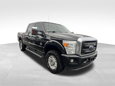 Used 2014 Ford F250 Platinum AWD/4WD image 9