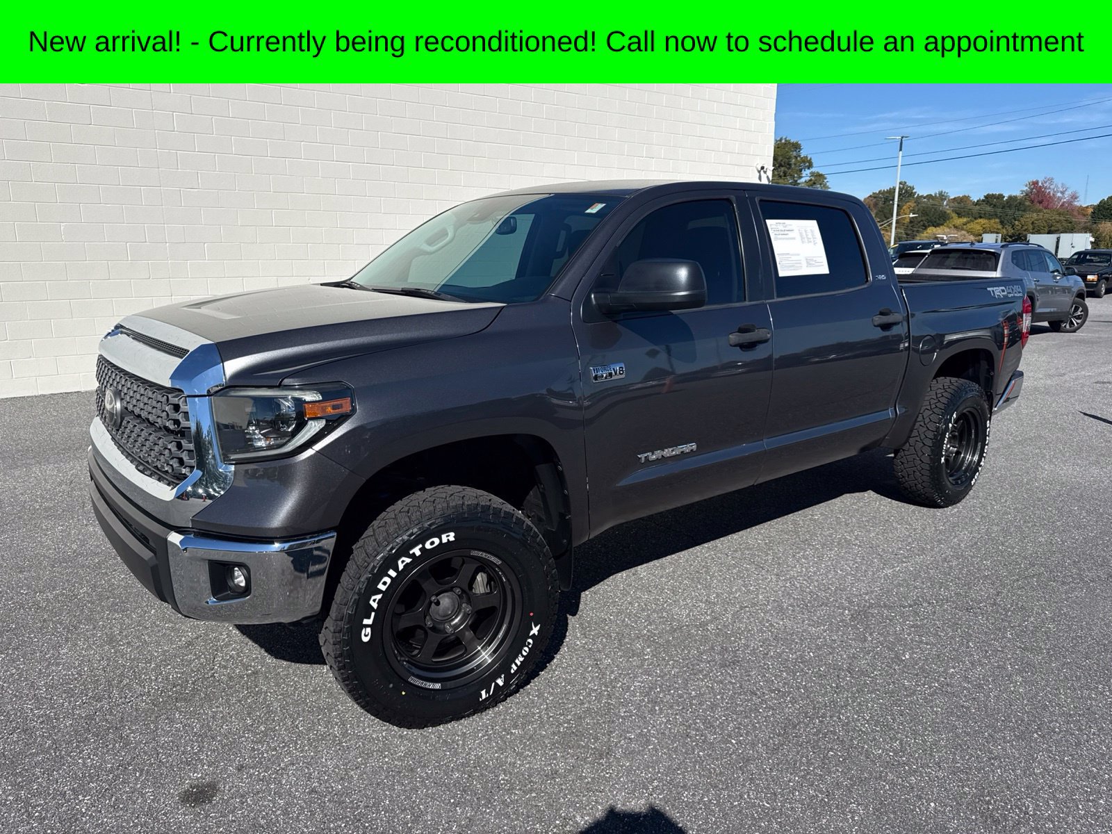 Used 2021 Toyota Tundra SR5 w/ TRD Off-Road Package AWD/4WD 360° Tour